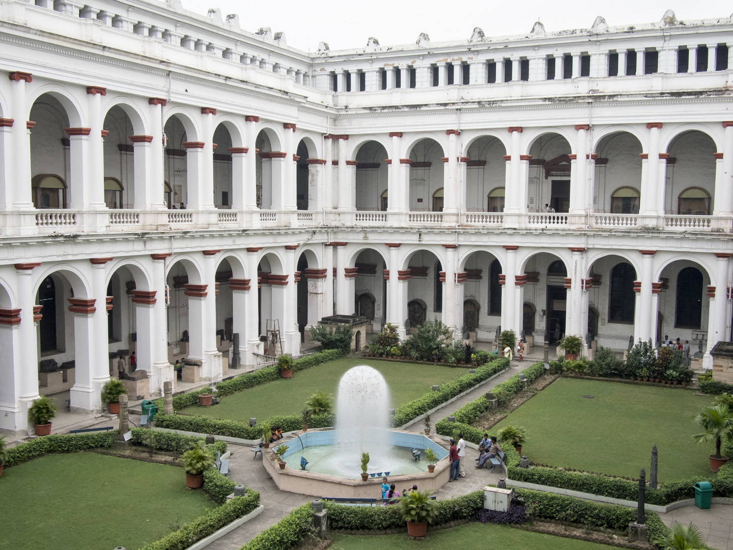 the indian museum in kolkata
